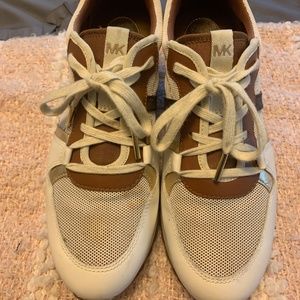 Michael Kors tennis shoes. Size 7.